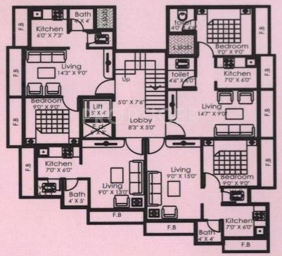 Images for Cluster Plan of Krishna Sona Villa