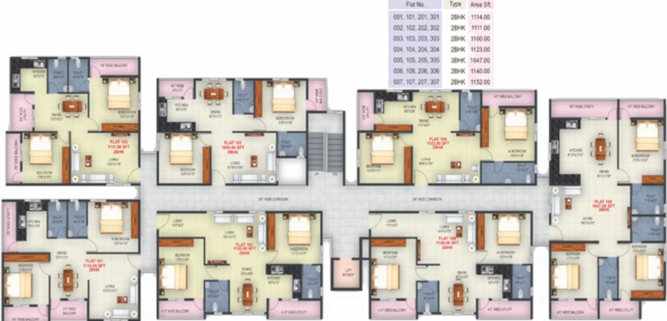  meadows Images for Cluster Plan of Sparrow Meadows