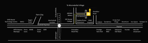  meadows Location Plan
