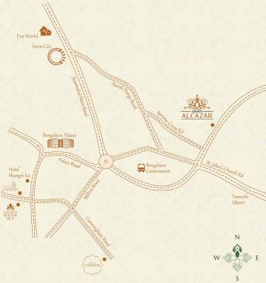 Images for Location Plan of Legacy Alcazar