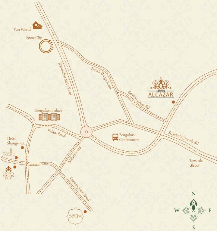 Images for Location Plan of Legacy Alcazar