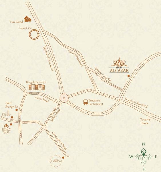 Images for Location Plan of Legacy Alcazar Images for Location Plan of Legacy Alcazar