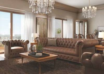  alcazar Living Area