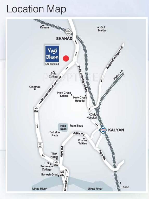 Images for Location Plan of Ajmera Ruby