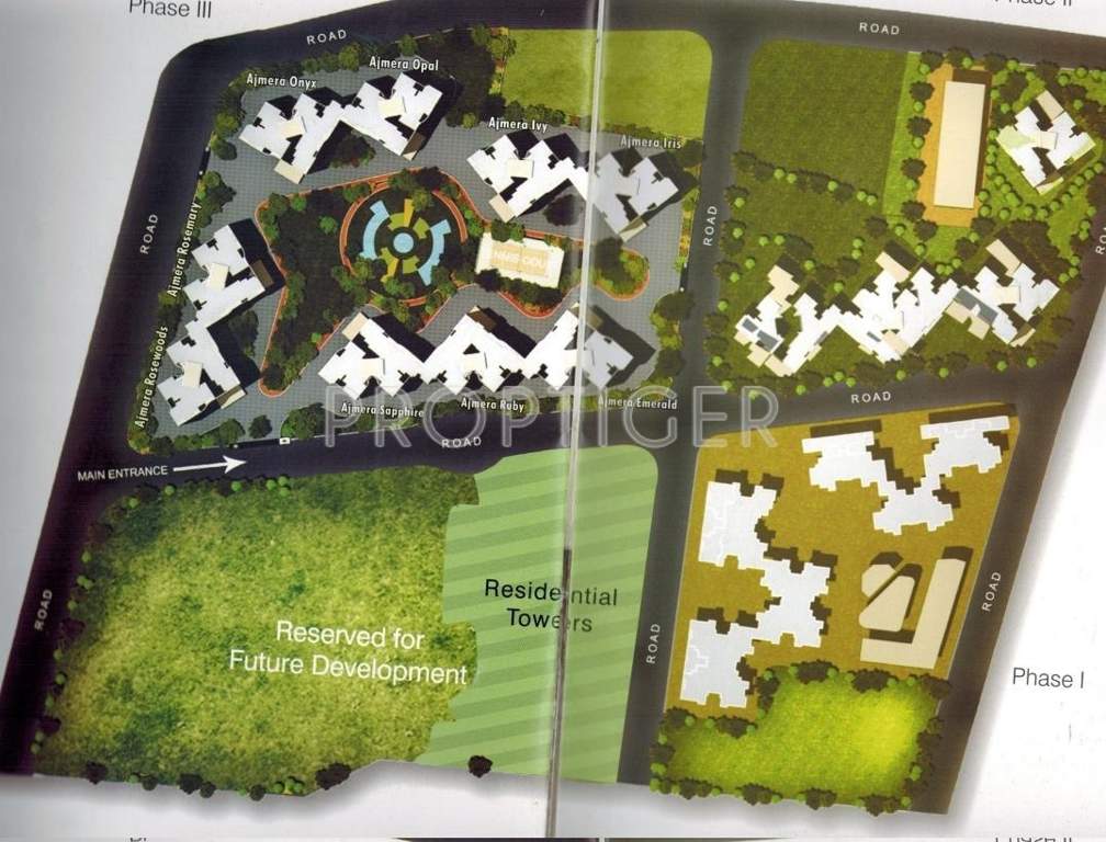 Images for Master Plan of Ajmera Ruby