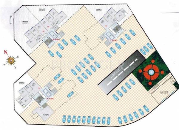 Images for Master Plan of SRB Gurudeo CHS