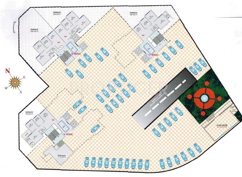 Images for Master Plan of SRB Gurudeo CHS