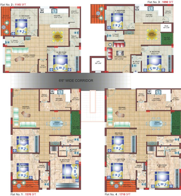 Images for Cluster Plan of HSR KBR Enclave