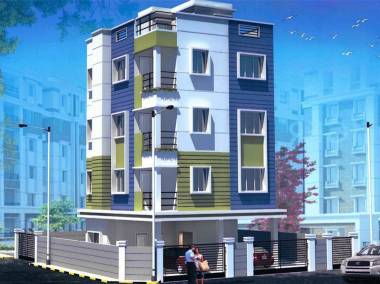 Elevation srishti-apartment Elevation