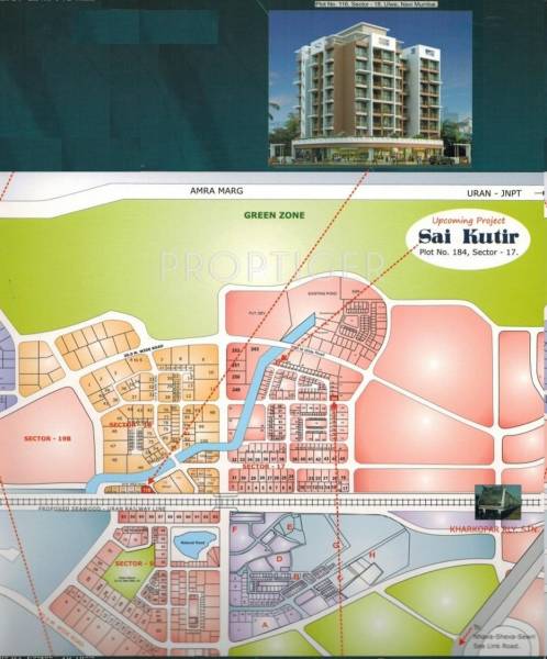 Images for Location Plan of Ganesha Sai Nakshatra