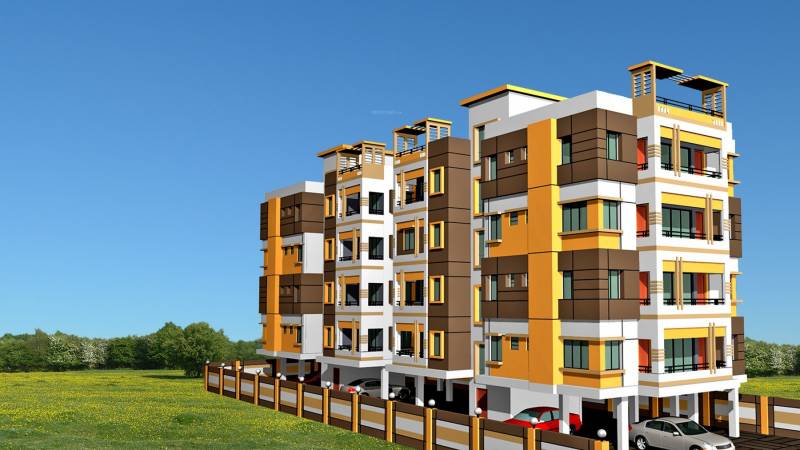 Images for Elevation of Krishna Sree Apartment