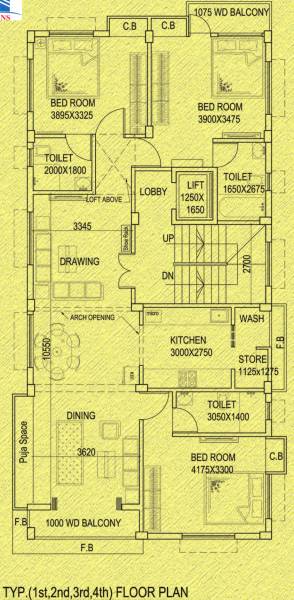 Images for Cluster Plan of Trans Bhuvi