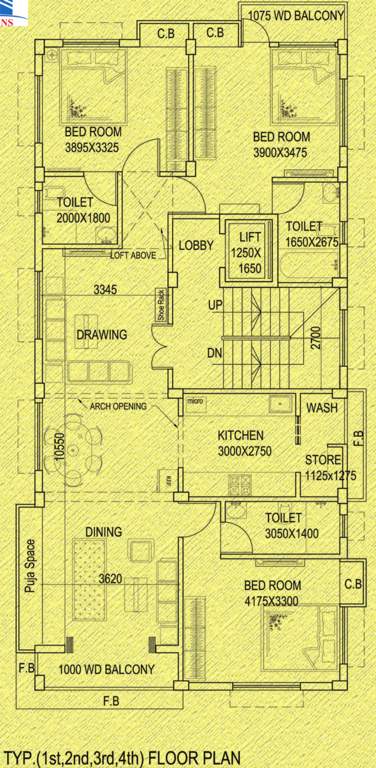 Images for Cluster Plan of Trans Bhuvi