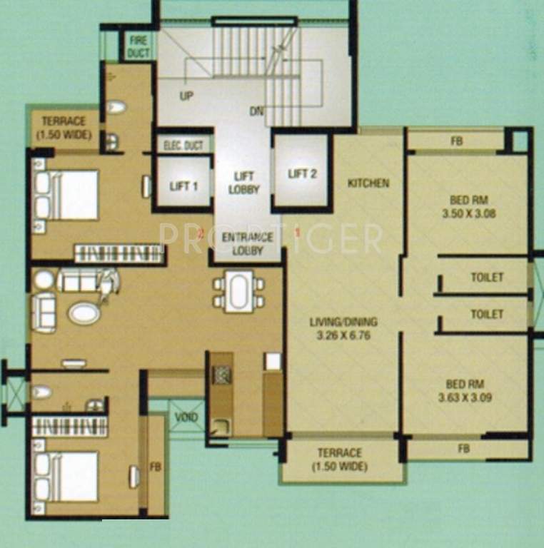 Images for Cluster Plan of Galaxy Shelter