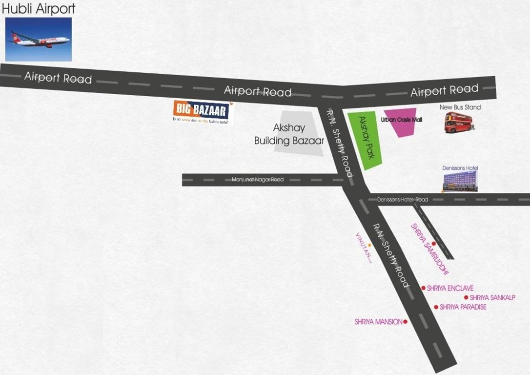 Images for Location Plan of Shriya Samruddhi