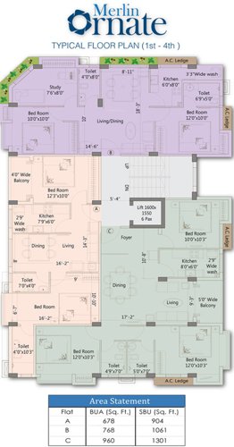  ornate Images for Cluster Plan of Merlin Ornate