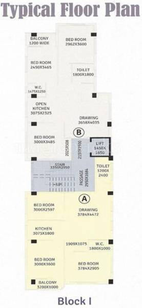 Images for Cluster Plan of SB Sananda Greens