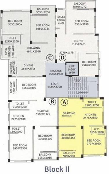 Images for Cluster Plan of SB Sananda Greens