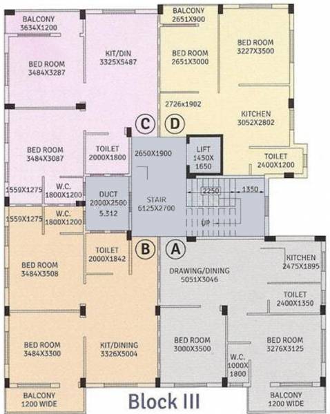 Images for Cluster Plan of SB Sananda Greens