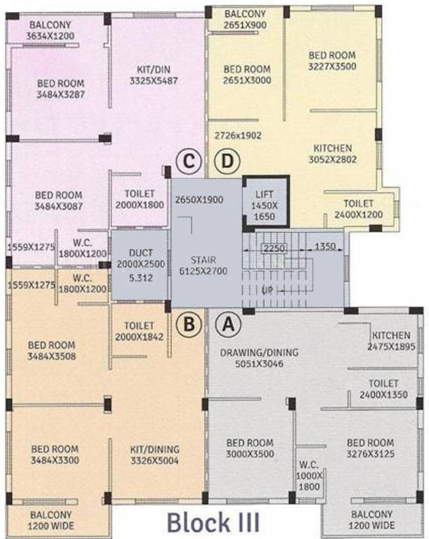 Images for Cluster Plan of SB Sananda Greens