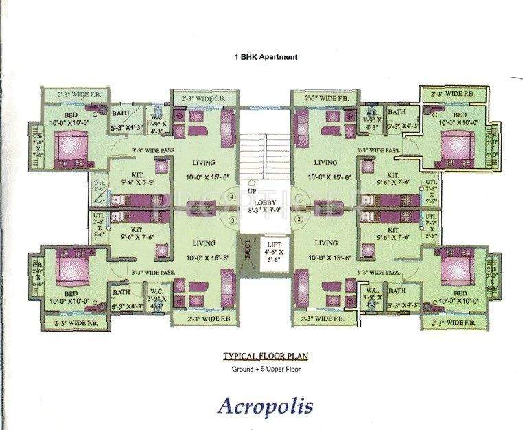  acropolis neopolis Images for Cluster Plan of Uma Acropolis Neopolis