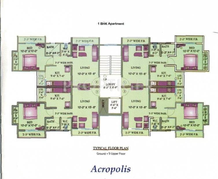  acropolis-neopolis Images for Cluster Plan of Uma Acropolis Neopolis