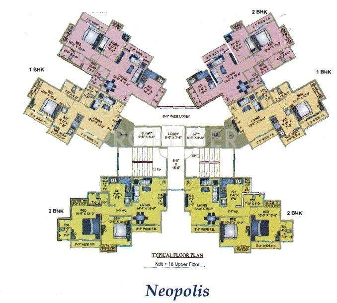  acropolis neopolis Images for Cluster Plan of Uma Acropolis Neopolis
