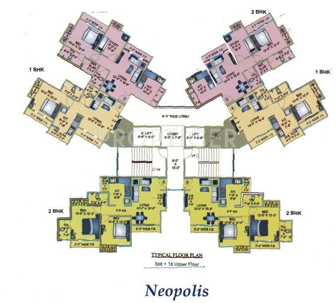  acropolis-neopolis Images for Cluster Plan of Uma Acropolis Neopolis