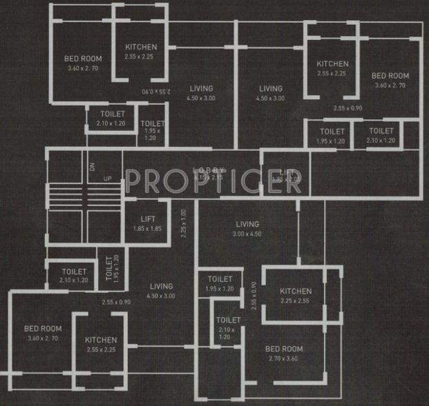Images for Cluster Plan of Neumec Srushti