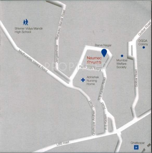 Images for Location Plan of Neumec Srushti