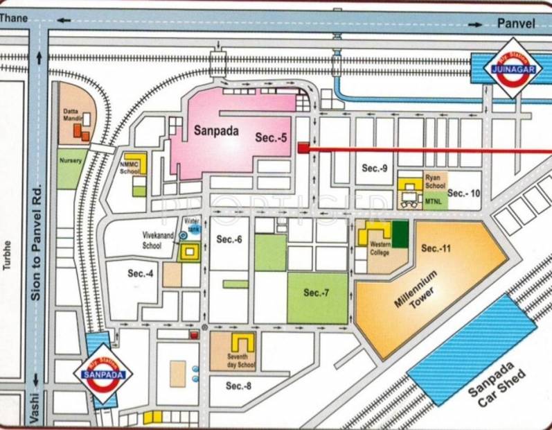 Images for Location Plan of Shri Aradhana
