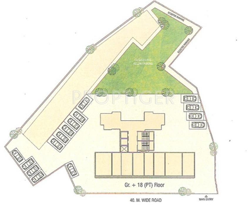 Images for Layout Plan of Ideal Pristine Tower