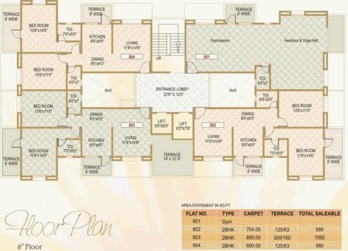 amora-homes Images for Cluster Plan of Garve Properties Amora Homes