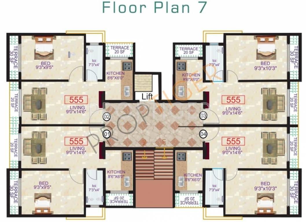 Images for Cluster Plan of Sapphire Crest