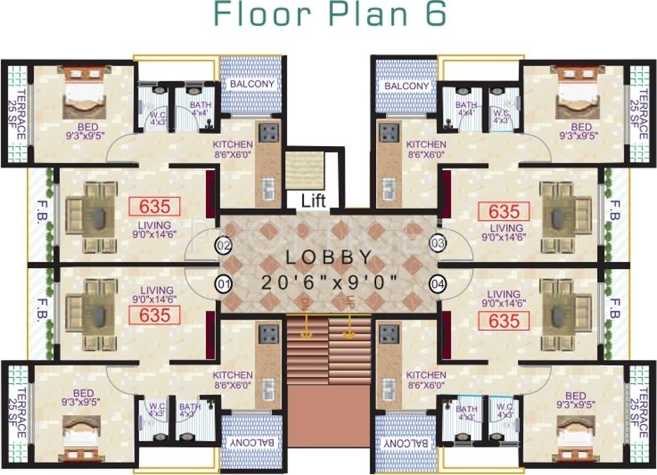 Images for Cluster Plan of Sapphire Crest