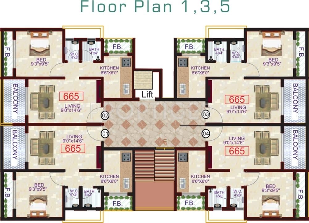 Images for Cluster Plan of Sapphire Crest