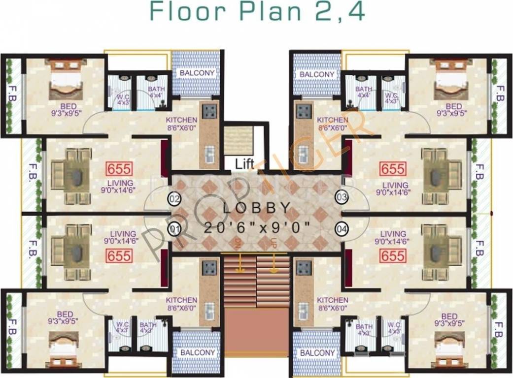 Images for Cluster Plan of Sapphire Crest