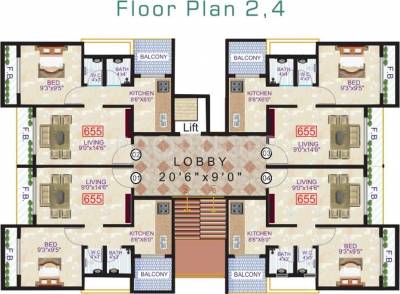 Images for Cluster Plan of Sapphire Crest