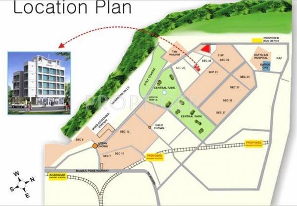 Images for Location Plan of Sapphire Gods Gift