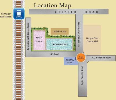 Images for Location Plan of Crown Palace Images for Location Plan of Crown Palace