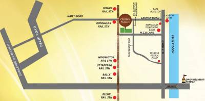 Images for Location Plan of Crown Palace Images for Location Plan of Crown Palace