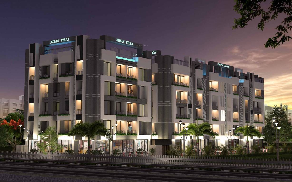 Images for Elevation of Crown Palace