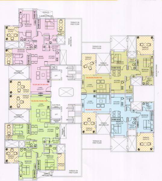 Typical Floor Plan cresta Typical Floor Plan