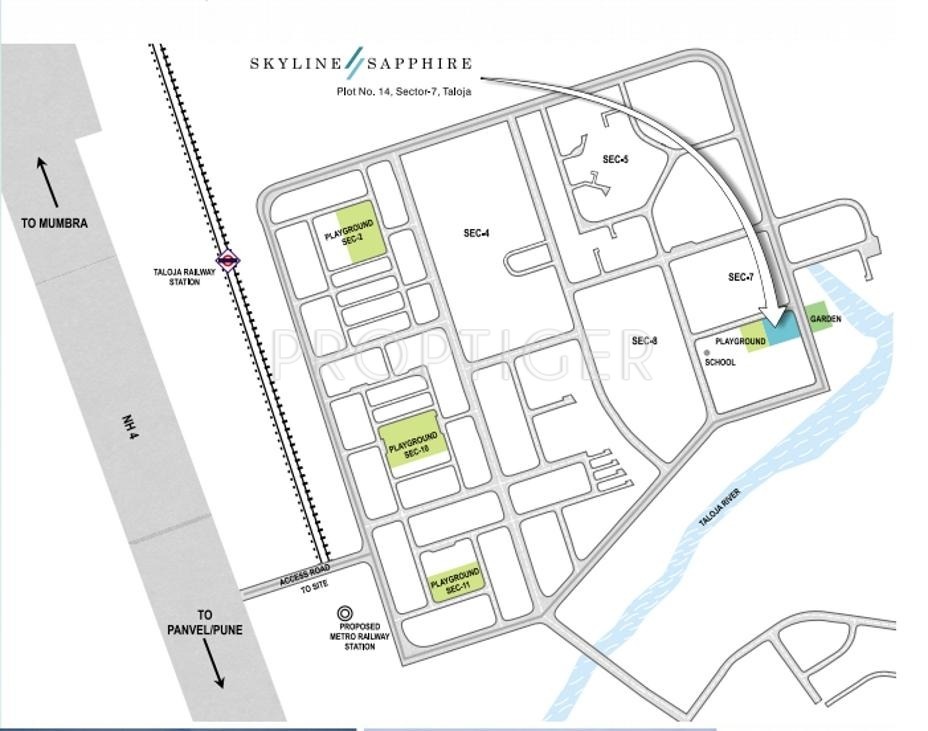 Images for Location Plan of Sapphire Skyline Sapphire