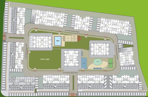 Images for Cluster Plan of Dharmadev Swaminarayan Green City
