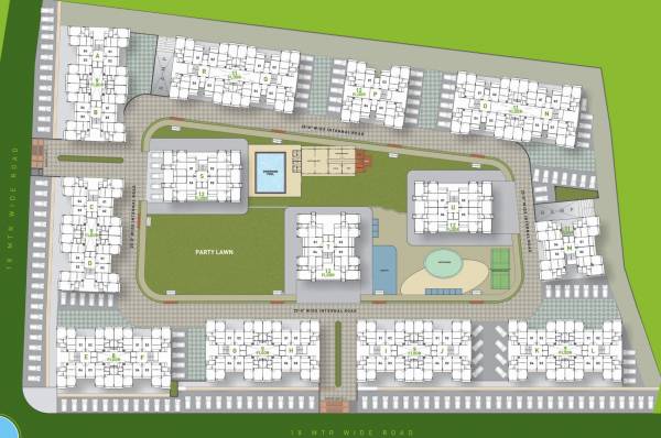 Images for Layout Plan of Dharmadev Swaminarayan Green City