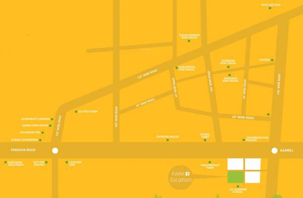Images for Location Plan of Dharmadev Swaminarayan Green City