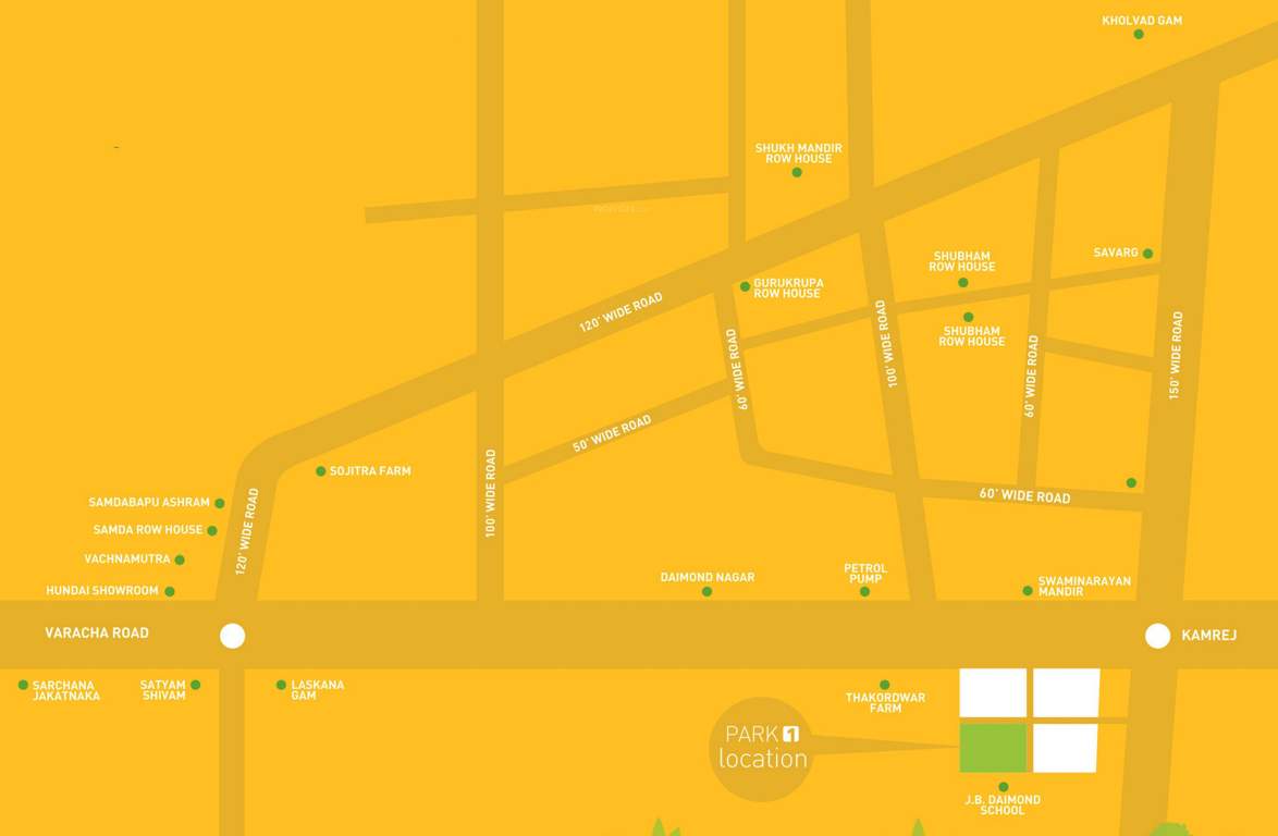 Images for Location Plan of Dharmadev Swaminarayan Green City