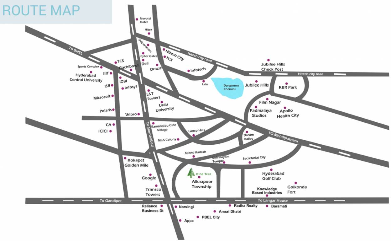 Images for Location Plan of Aryamitra Pine Tree