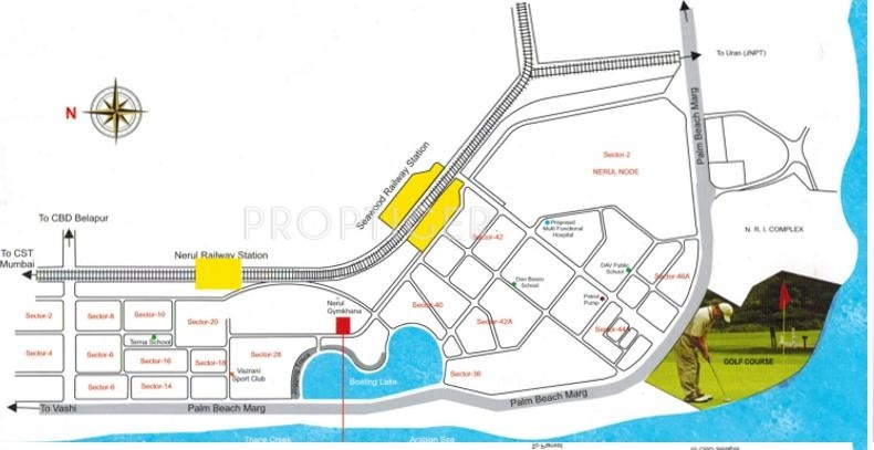 Images for Location Plan of Sadguru Platinum